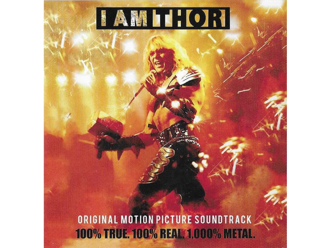 Cd Thor I Am Thor Original Motion Picture Soundtrack Wortenpt 