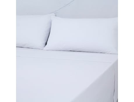 Lençol de bancada percal 200 fios 100% algodão cama 200 cm ROXO HOME