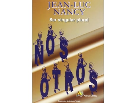 Livro Ser Singular Plural de Jean-Luc Nancy (Español)