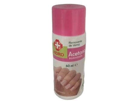 Acetona Hidro Suavizada 60 Ml