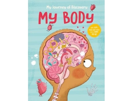 Livro My Body de Anja De Lombaert e Pauline Gregory (Inglês - Capa Dura)