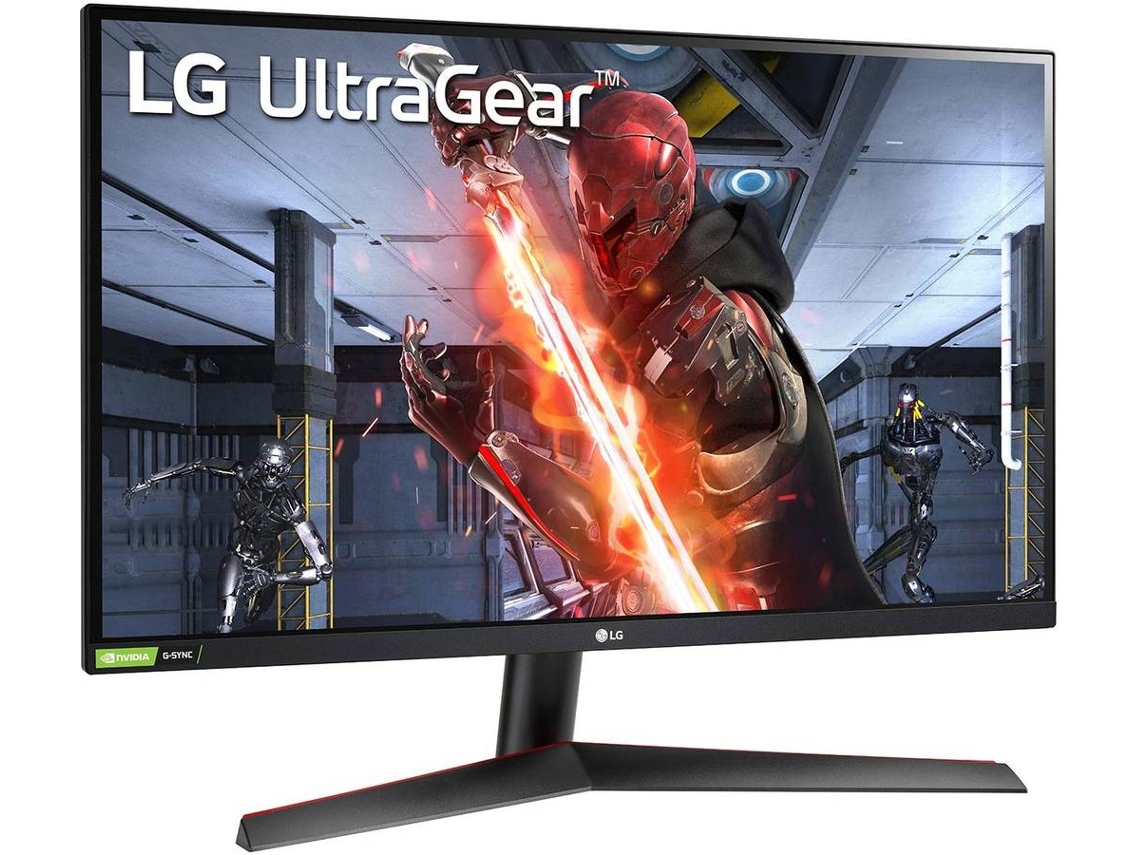 Monitor LG UltraGear 27GN800-B IPS 27' QHD 144Hz FreeSync