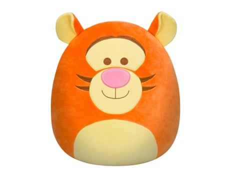 Squishmallows Disney Recheou 35cm Tigger (Idade Mínima Recomendada: 3 anos)