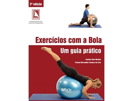 Livro Exercicios Com Bola Um Guia Pratico de Daniela Silva Martins (Português do Brasil)