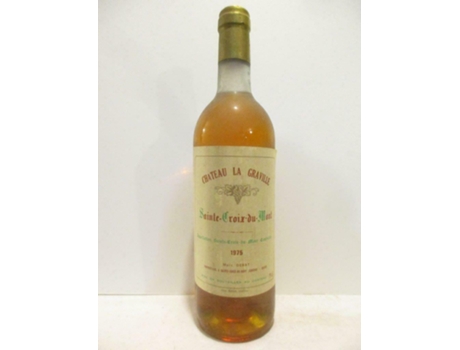 Vinho Licoroso CHÂTEAU LA GRAVILLE 1975 (75 cl - 1 unidade)