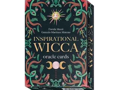 Livro Inspirational Wicca Oracle Cards de Marre, Davide et al. (Italiano)