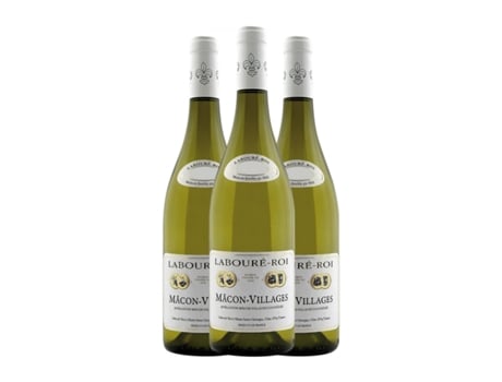 Vinho branco LABOURÉ-ROI Blanc Chardonnay Mâcon-Villages (0.75 L - 3 Unidades)