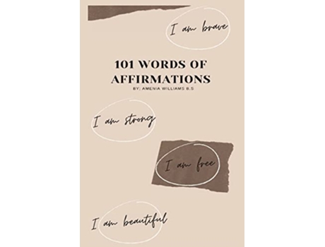 Livro 101 Words Of Affirmations de Amenia Williams (Inglês)