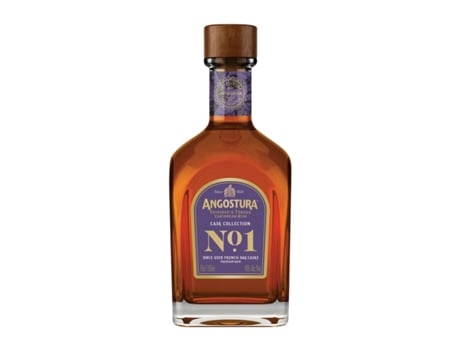 Rum ANGOSTURA Cask Nº 1 2nd Edition French Oak Casks Chianti Classico (0.7 L - 1 Unidade)