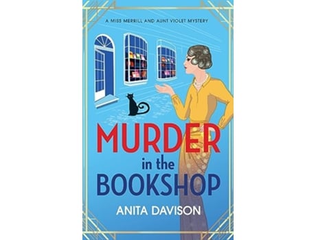 Livro Murder in the Bookshop de Anita Davison (Inglês - Capa Dura)