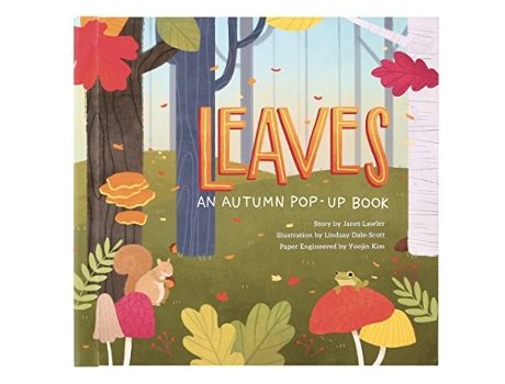 Livro Leaves de Janet Lawler e Yoojin Kim (Inglês - Capa Dura)