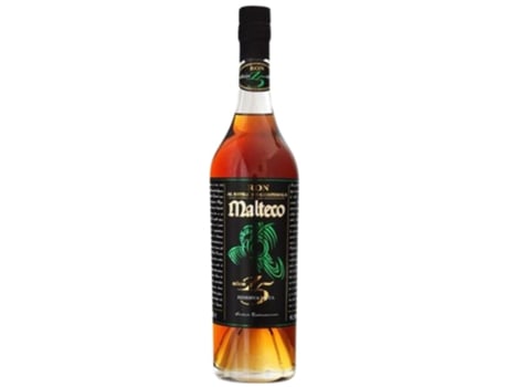 Rum LICORERA QUEZALTECA Licorera Quezalteca Malteco Maya Reserva 15 Anos (0.7 L - 1 unidade)