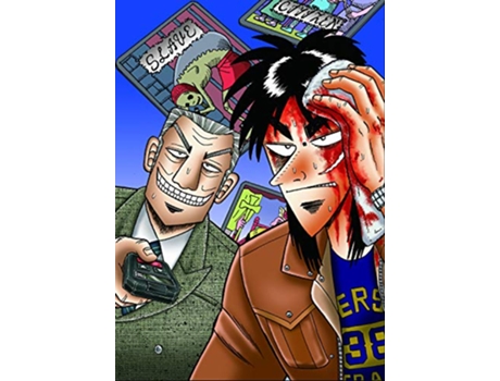 Livro Gambling Apocalypse KAIJI, Volume 5 de Nobuyuki Fukumoto (Inglês)