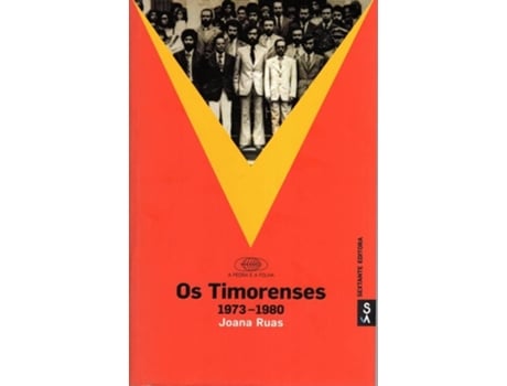 Livro Os Timorenses (1973-1980) de Joana Ruas