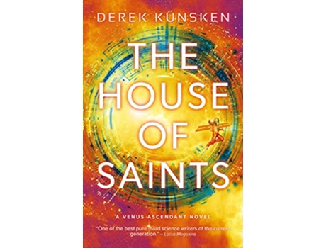 Livro House of Saints de Derek Künsken (Inglês - Capa Dura)