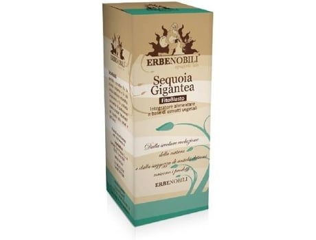 Suplemento Alimentar ERBENOBILI Fitoblasto De Sequoia Gigantea (50 ml)