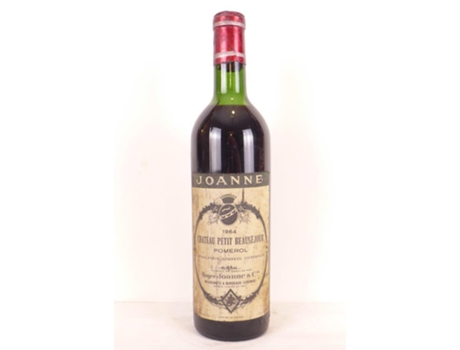 Vinho Tinto CHÂTEAU PETIT BEAUSÉJOUR 1964 (75 cl - 1 unidade)