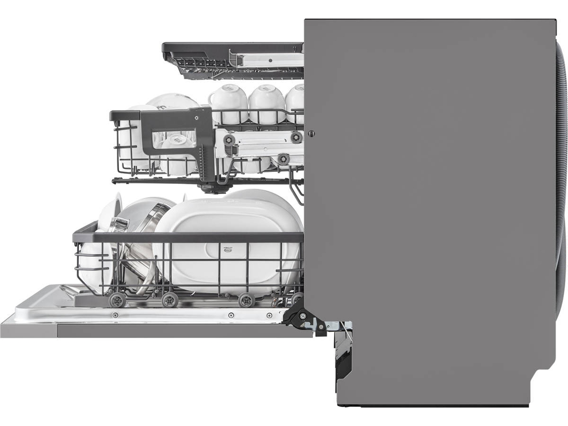 MÁQUINA DE LAVAR LOIÇA DE ENCASTRE TOTAL LG DB365TXS
