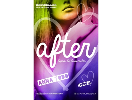 Livro After - Livro 3 - Depois Do Desencontro