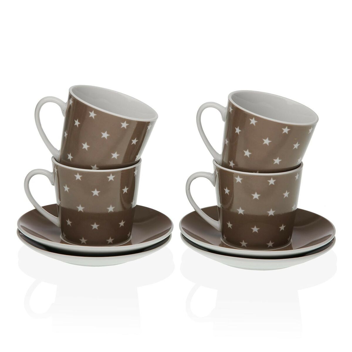 Conjunto de 2 chávenas café porcelana Natal