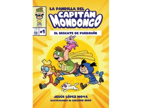 Livro La Pandilla Del Capitán Mondongo de Bros Gallego (Espanhol)