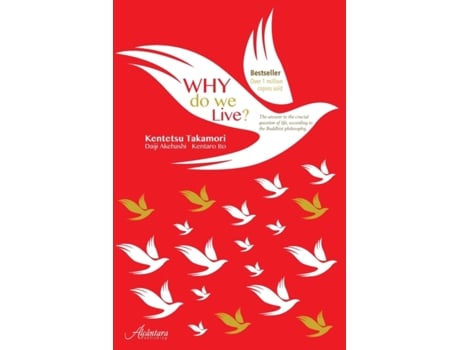 Livro Why do we live? de Ito e Kentaro (Inglês)