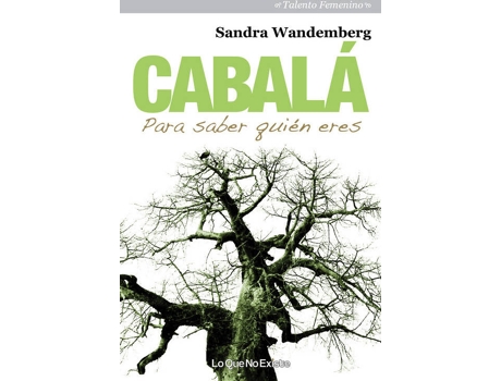 Livro Cabalá. Para Saber Quién Eres de Sandra Wandemberg (Espanhol)