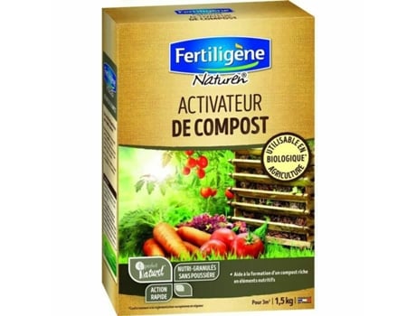 Fertilizante para Plantas Naturen Nat-Actcomp 1,5 kg