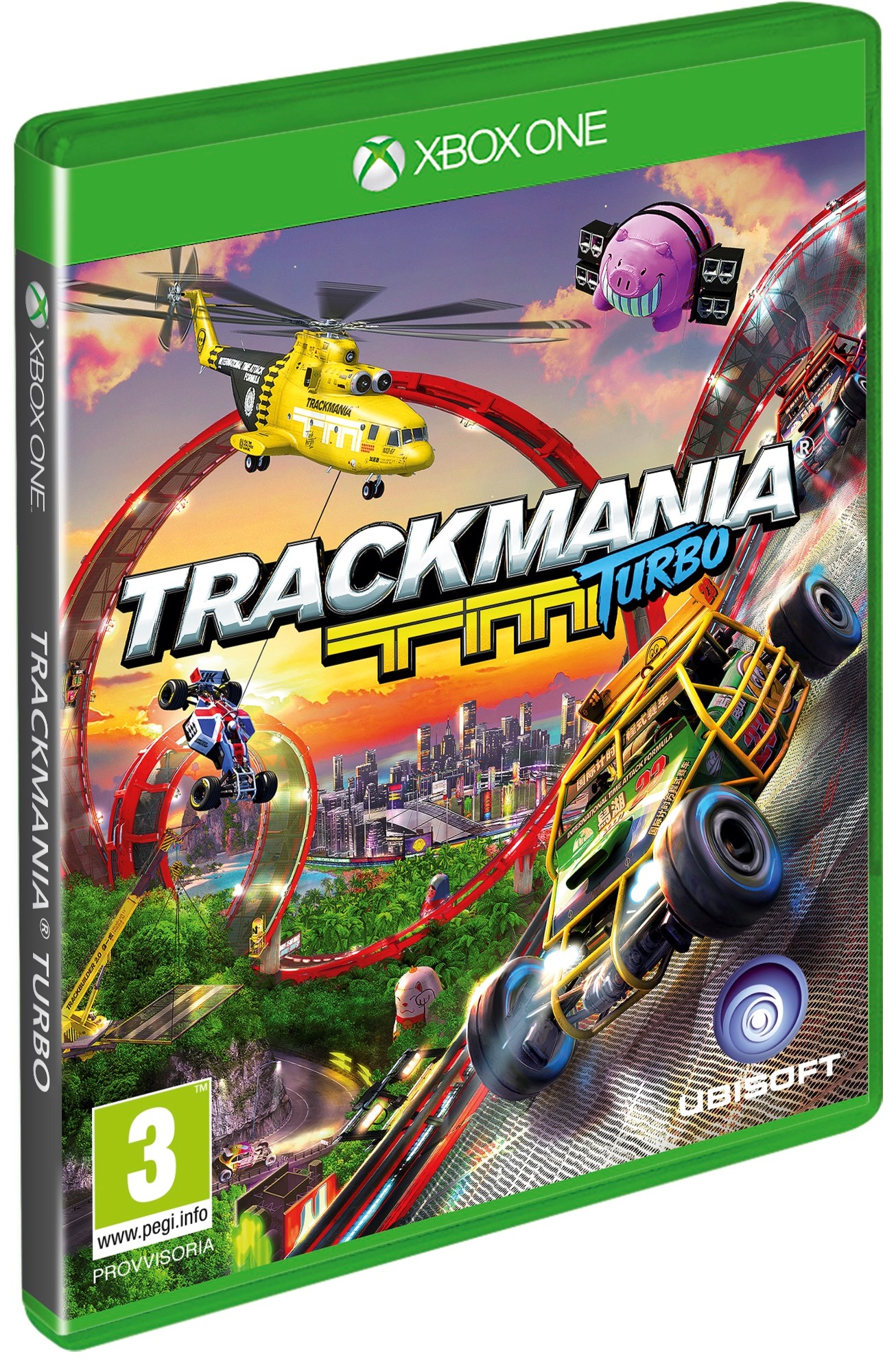 Trackmania Turbo para Xbox One - Ubisoft - Jogos de Corrida e Voo -  Magazine Luiza