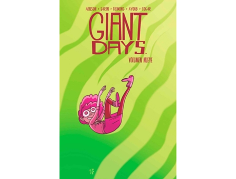 Livro Giant Days 9 de Gar Allison + Treiman + Sarin + Co (Espanhol)