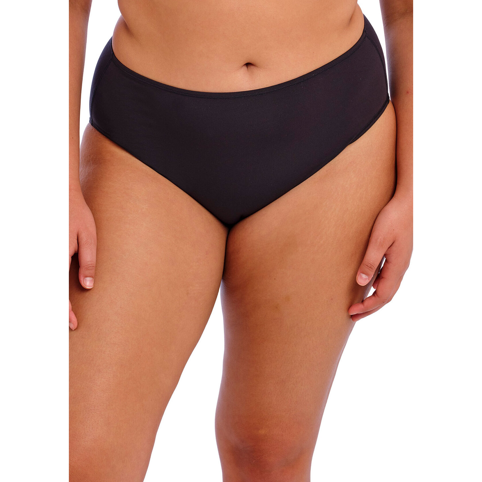 Cuecas de Mulher ELOMI Smooth Preto (3XL/4XL)