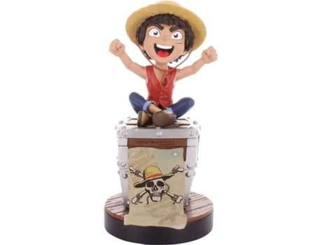 Cable Guy EXQUISITE GAMING - One Piece Luffy (20Cm)