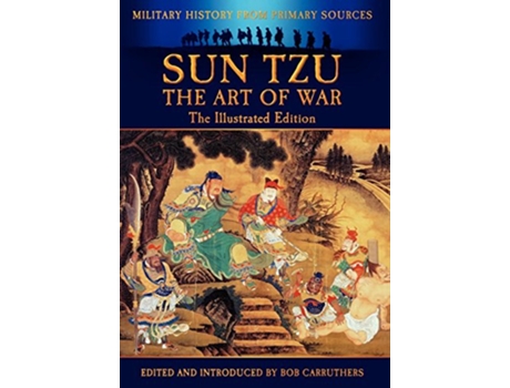 Livro Sun Tzu The Art of War The Illustrated Edition de Sun Tzu (Inglês - Capa Dura)