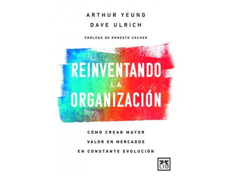 Livro Reinventando La Organización de Dave Urlich (Espanhol)