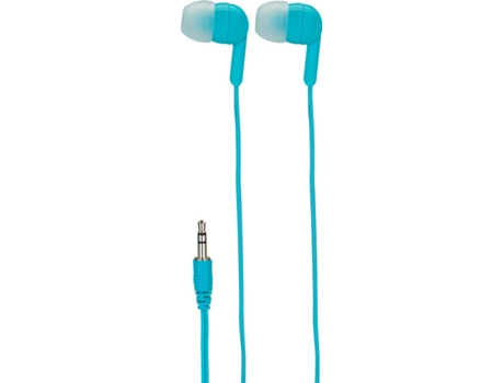 Auriculares Com fio  Soundbasiks (In Ear - Azul)