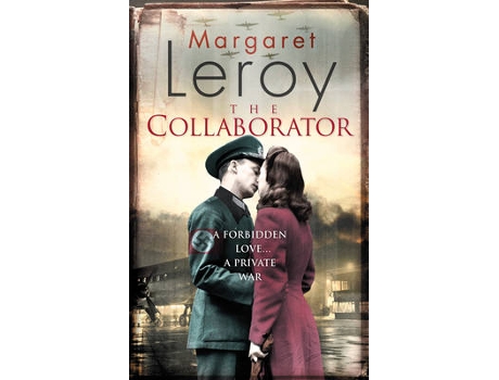 Livro the collaborator de margaret leroy (inglês)