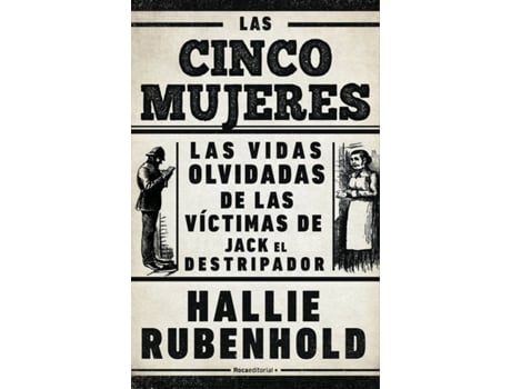 Livro Las Cinco Mujeres de Hallie Rubenhold (Espanhol)