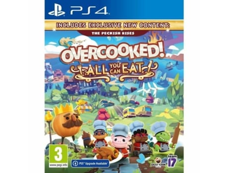 Jogo PS4 Overcooked all you can eat