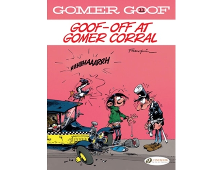 Livro Gomer Goof Vol. 11 Goof-off at Gomer Corral de Andre Franquin (Inglês)