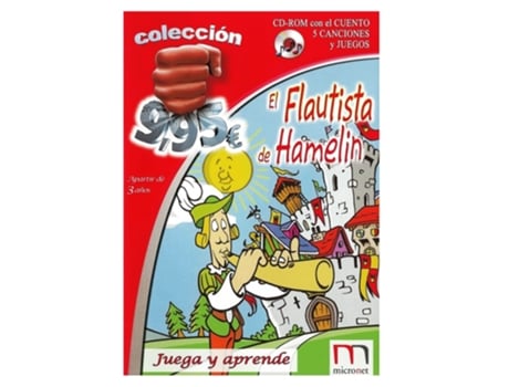 Jogo PC El Flautista De Hamelin