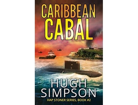 Livro Caribbean Cabal Hap Stoner Series de Hugh Simpson (Inglês)