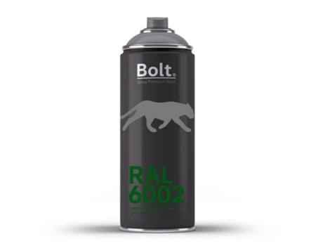 Spray Acrílico Brilhante Bolt Premium Acrílico Ral 400 Ml (Ral 6002 Verde Folha)