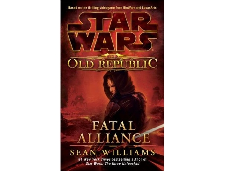 Livro Fatal Alliance Star Wars Legends de Sean Williams (Inglês)