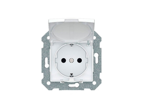 BJC Base de Tomada Bipolar Ip44 2Pt Tampa de Encaixe 23526-3