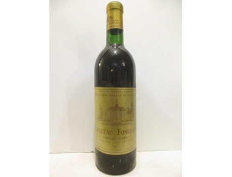 Vinho Tinto CHÂTEAU FONRÉAUD 1966 (75 cl - 1 unidade)