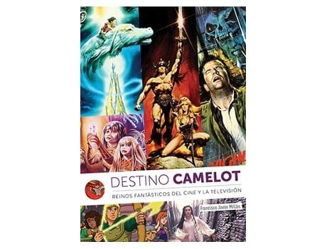 Livro Destino Camelot de Francisco Javier Millán (Espanhol)