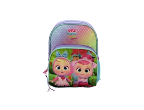 Mochila BEBES LLORONES 71585 (Lilás)