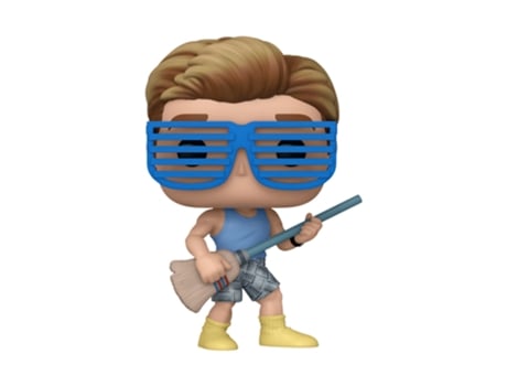 Figura Funko SALVOS PELO SINO: 30º Aniversário Zack Morris Pop! Vinil