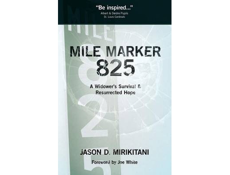 Livro mile marker 825 de jason mirikitani (inglês)