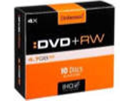 DVD-RW 4.7GB 4X marca Verbatim - torre de 30 unidades: DVD RW